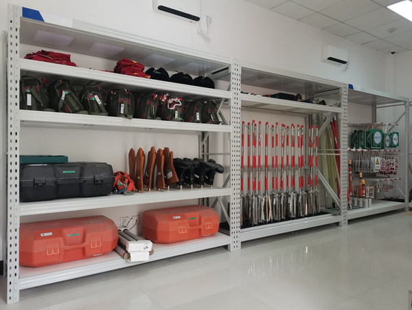 Customizable RFID Shelving System | Real-Time Goods Tracking, Automatic Inventory Management, Warehouse Smart Storage