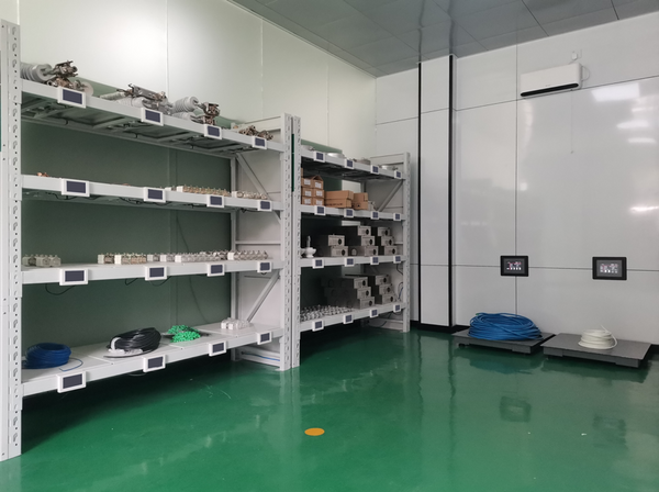 Customizable Weighing Shelf | Automatic Stock Counting for Small Parts & Electronic Components, Smart Storage Rack with Weight Detectors for Small Items, Nails, Cables & Components